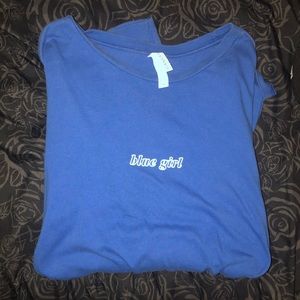 Long sleeve LAUV merch